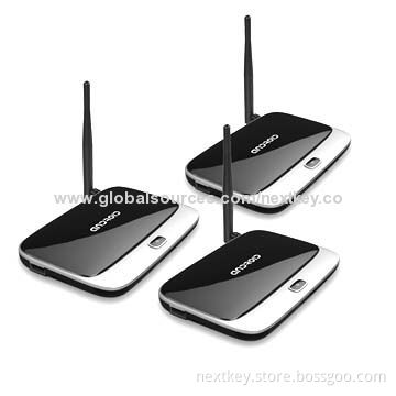 Top Hot-sale TV Box with RK3188 Quad-core and Android 4.2.2 OS, DDR3 2, 8GB Flash